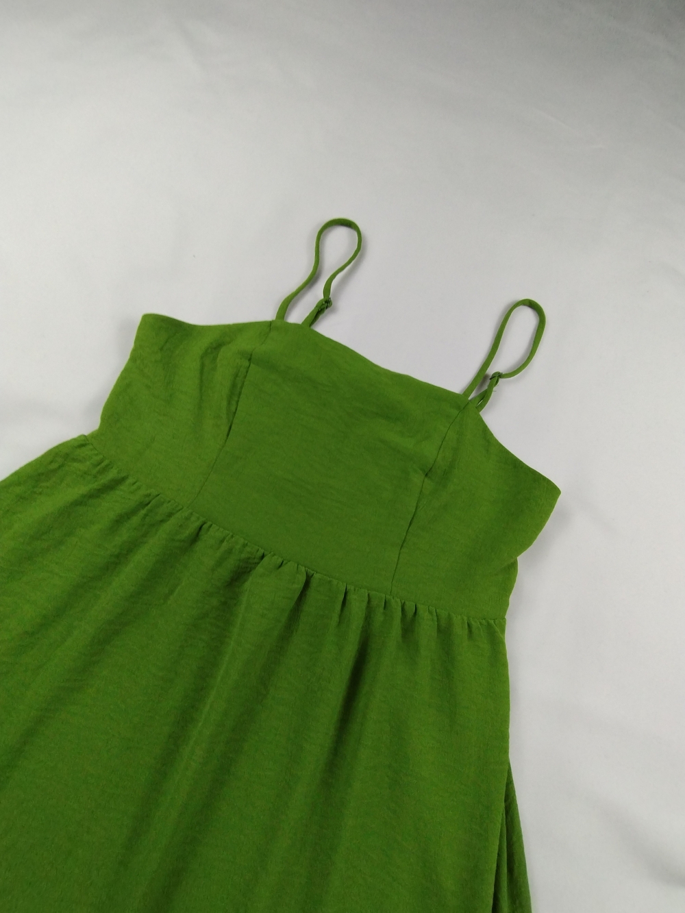 Monteau Los Angeles Green Maxi Dress - Picture 2 of 7